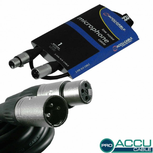 Микрофонный кабель American Dj AC-PRO-XMXF/1