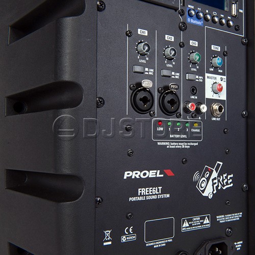 Proel FREE6LT Proel FREE6LT