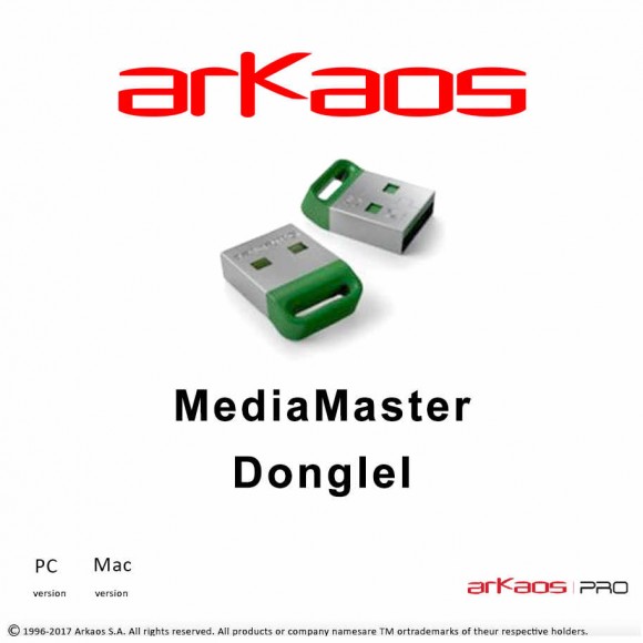 Elation MediaMaster Dongle Elation MediaMaster Dongle