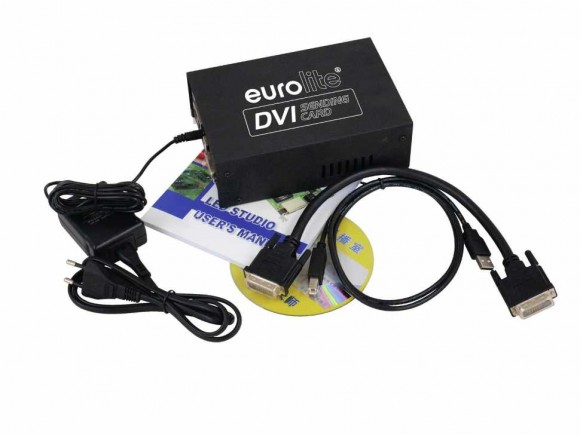 EUROLITE DVI sending card external