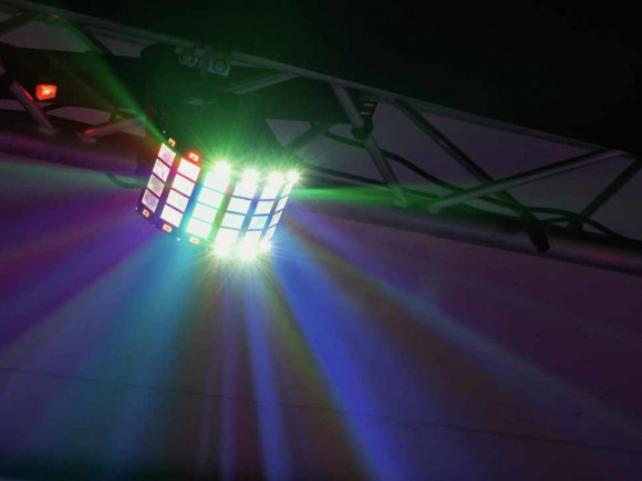 EUROLITE LED Mini D-6 Hybrid Beam Effect