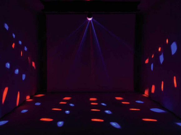 EUROLITE LED Mini D-6 Hybrid Beam Effect