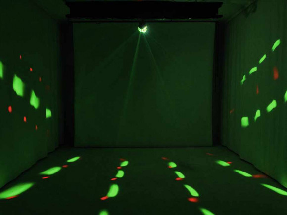 EUROLITE LED Mini D-6 Hybrid Beam Effect
