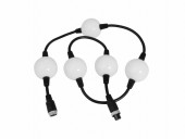 EUROLITE LED Pixel Ball 360° 1m