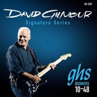 GHS DAVID GILMOUR BLUE SIGNATURE