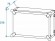 ROADINGER Effect Rack CO DD, 6U, 24cm deep, black