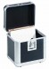 ROADINGER Record Case ALU 75/25, rounded, bk