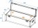 ROADINGER Universal Case Profi 100x30x30cm