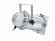 EUROLITE PAR-64 Spot Long with Cable sil