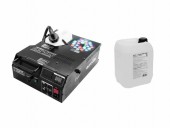 EUROLITE Set NSF-350 + Smoke Fluid -DSA- 5l EUROLITE Set NSF-350 + Smoke Fluid -DSA- 5l