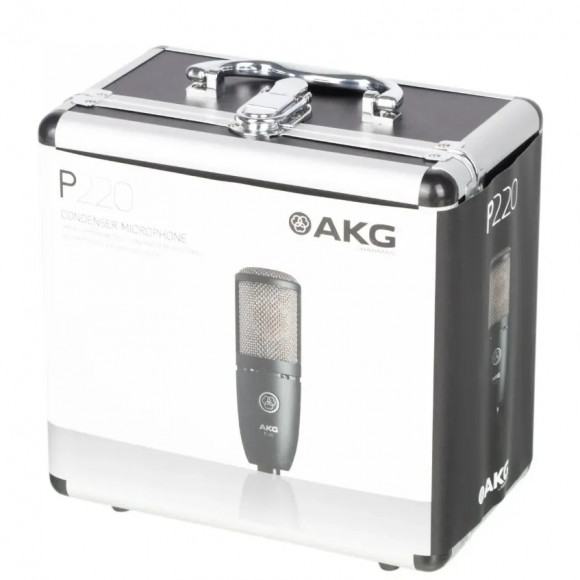AKG P220 конденсаторный студийный микрофон AKG P220 конденсаторный студийный микрофон