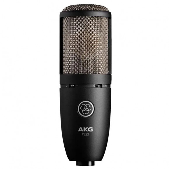 AKG P220 конденсаторный студийный микрофон AKG P220 конденсаторный студийный микрофон