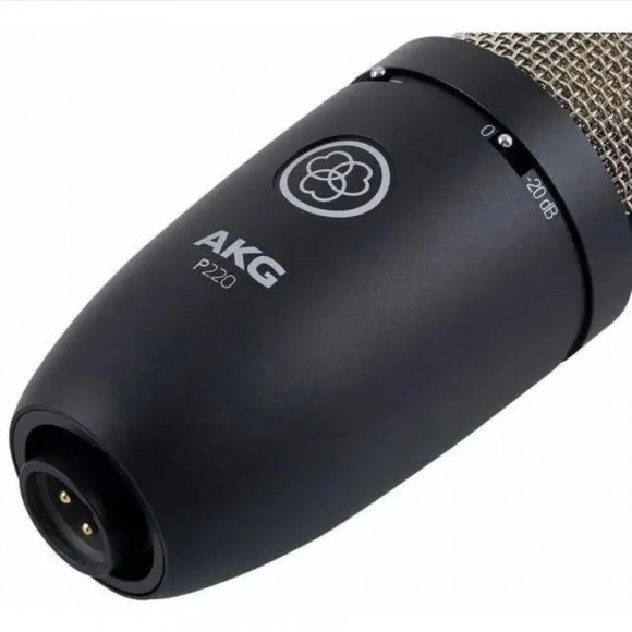 AKG P220 конденсаторный студийный микрофон AKG P220 конденсаторный студийный микрофон