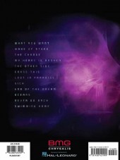 HAL LEONARD 307387 EVANESCENCE PIANO/VOCAL/GUITAR ARTIST SONGBOOK HAL LEONARD 307387 EVANESCENCE PIANO/VOCAL/GUITAR ARTIST SONGBOOK
