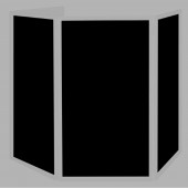 ADJ Event Facade scrims (4pcs) black ADJ Event Facade scrims (4pcs) black