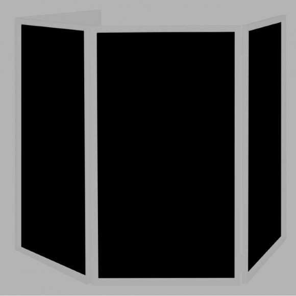 ADJ Event Facade scrims (4pcs) black