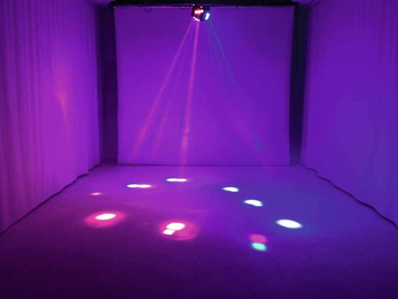 EUROLITE LED Mini MFX-4 Beam Effect
