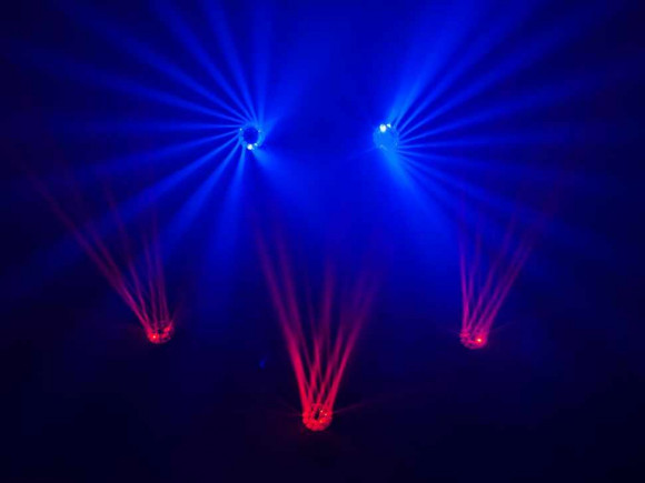 EUROLITE LED TMH FE-1800 Beam/Flower Effect
