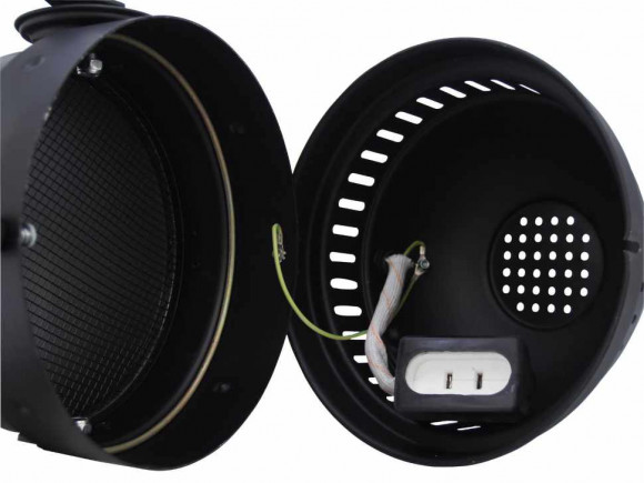 EUROLITE PAR-64 Spot Long with PAR-Safe bk