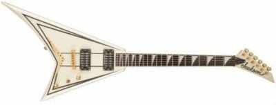 JACKSON PRO SERIES RRT-3 IVORY W/ BLACK PINSTRIPES