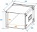ROADINGER Effect Rack CO DD, 8U, 24cm deep, black