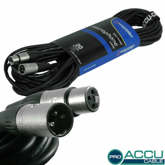Микрофонный кабель American Dj AC-PRO-XMXF/20