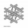 Dura Truss DT 34 C41-X X-joint Dura Truss DT 34 C41-X X-joint