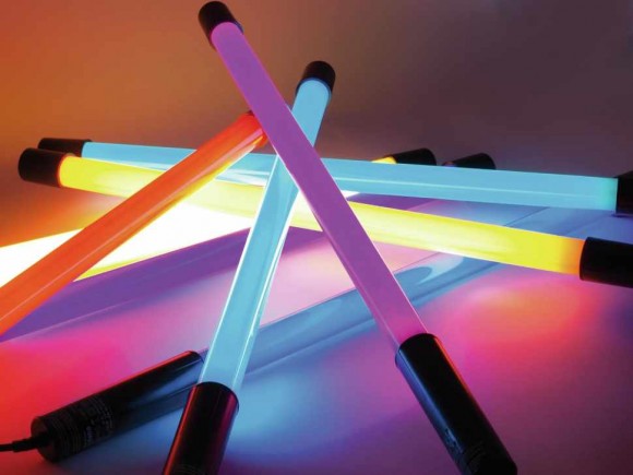 EUROLITE Neon Stick T8 18W 70cm blue L
