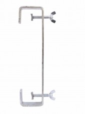 EUROLITE TCH-50/30 C-Clamp 30cm, silver