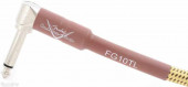 FENDER CUSTOM SHOP 10` ANGLE INSTRUMENT CABLE TWEED FENDER CUSTOM SHOP 10` ANGLE INSTRUMENT CABLE TWEED