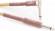 FENDER CUSTOM SHOP 10` ANGLE INSTRUMENT CABLE TWEED