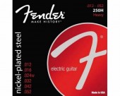 FENDER STRINGS NEW SUPER 250H NPS BALL END 12-52 FENDER STRINGS NEW SUPER 250H NPS BALL END 12-52
