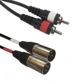 ADJ AC-2XM-2RM/5 Шнур соединительный