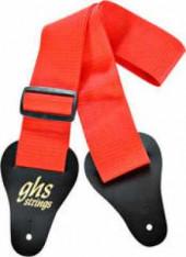 GHS GTR STRAP WEB RED A8R GHS GTR STRAP WEB RED A8R