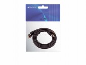 OMNITRONIC RCA cable 2x2 ground 1.5m