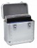 ROADINGER Record Case ALU Battle/Booking, rounded