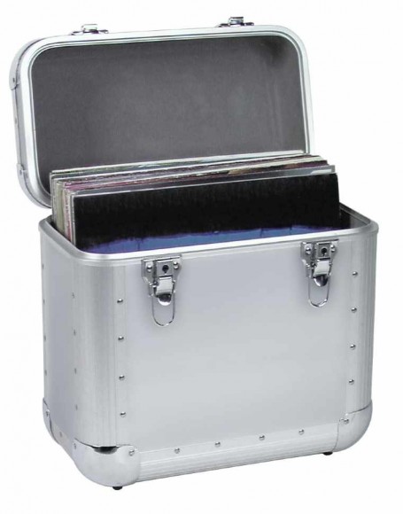 ROADINGER Record Case ALU Battle/Booking, rounded