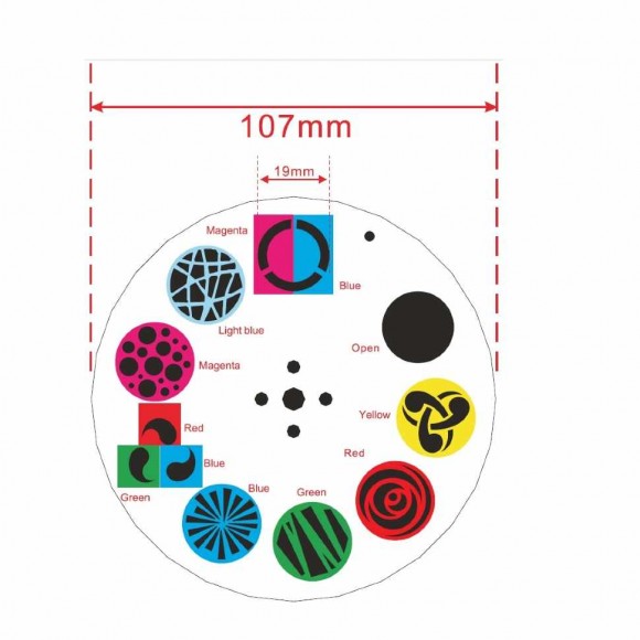 American DJ Comscan LED System