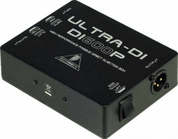 BEHRINGER DI600P BEHRINGER DI600P