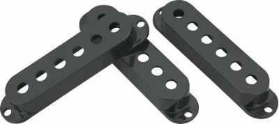 DIMARZIO VINTAGE STRAT PICKUP COVER SET DM2000BK