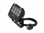 EUROLITE LED IP FL-8 green 30°