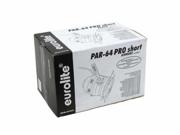 EUROLITE PAR-64 Spot Short bk