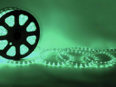 EUROLITE RUBBERLIGHT LED RL1-230V green 44m