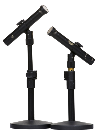 Октава МК-012-01 Студийная стереопара, черный цвет, деревянный футляр