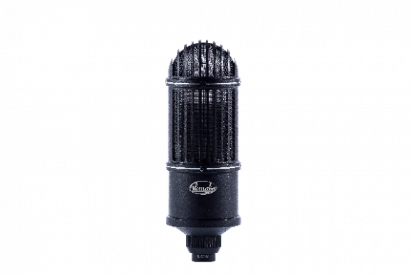 Октава МЛ-52-02 Студийный микрофон, черный цвет, деревянный футляр