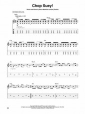 HAL LEONARD 699751 SYSTEM OF A DOWN HAL LEONARD 699751 SYSTEM OF A DOWN