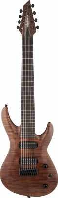 JACKSON USA SELECT B7 WALNUT STAIN семиструнная электрогитара с кейсом, цвет орех