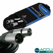Микрофонный кабель American Dj AC-PRO-XMXF/5 Микрофонный кабель American Dj AC-PRO-XMXF/5