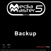Elation MediaMaster PRO 5 backup BOX Elation MediaMaster PRO 5 backup BOX