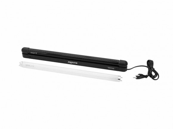 EUROLITE Complete Fixture 45cm 15W UV & white